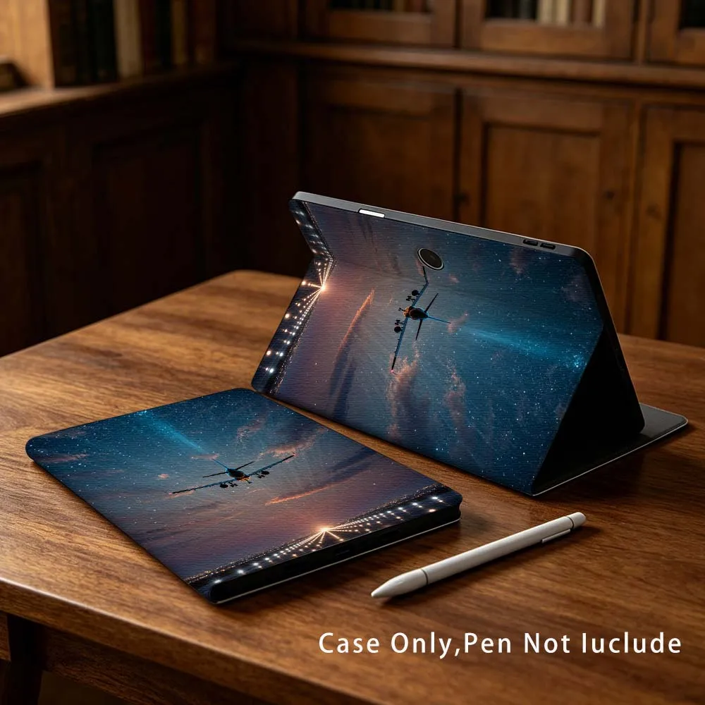 

Airplane Starry Sky Soft For OPPO VIVO IQOO OnePlus Realme Pad 3 Pro 13 12.1 11.61 11.4 10.36 11 inch Tablet Case