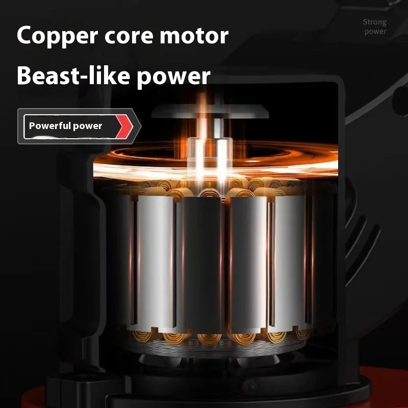 Portable High-Power 125cc Brushless Lawn Mower Long-Endurance Lithium Battery Industrial Household Agricultural DIY Harvesting