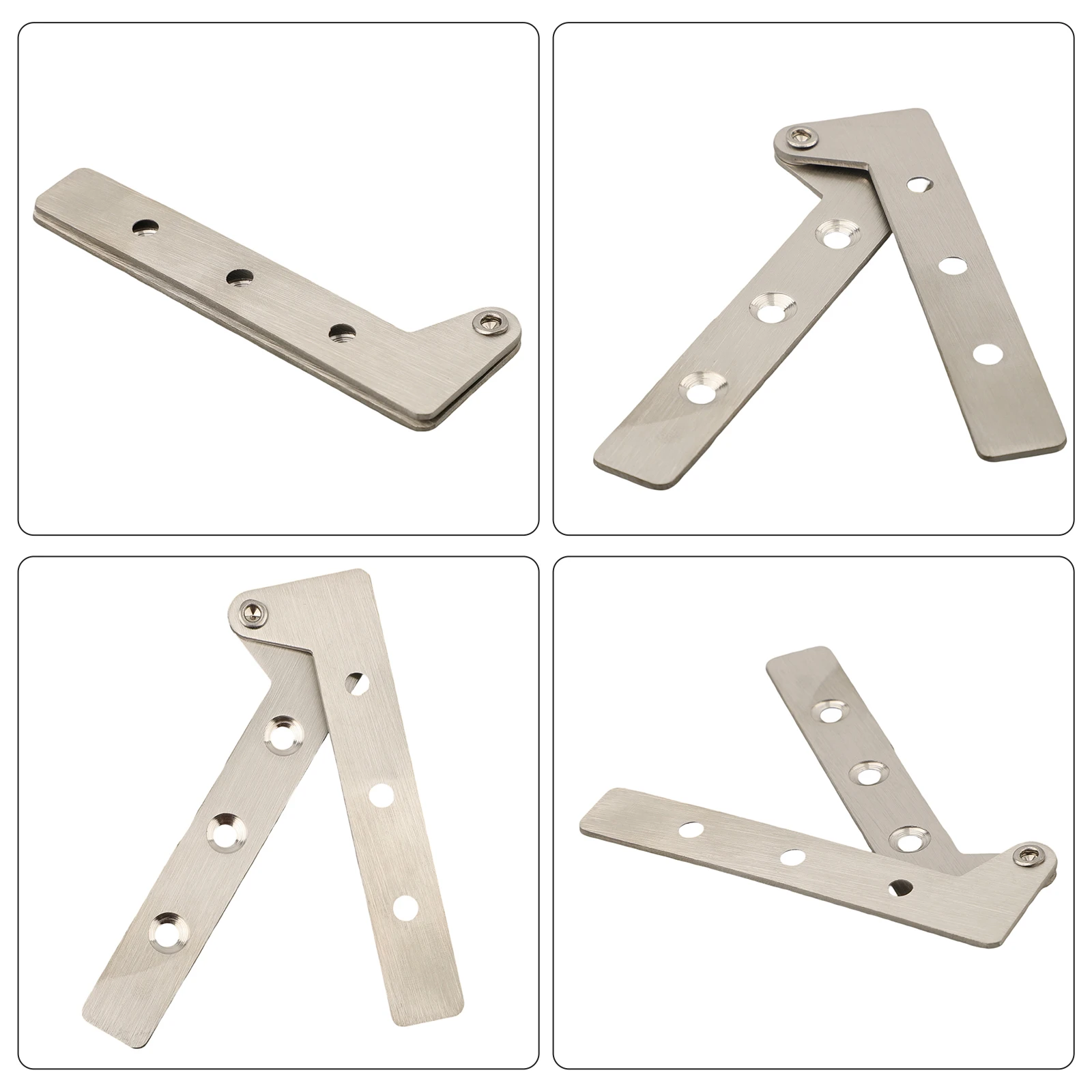 Hardware Invisible Stainless Steel Pivot Hinge Internal Doors Long Life Tone Rotary Aluminum Frame Doors Environments