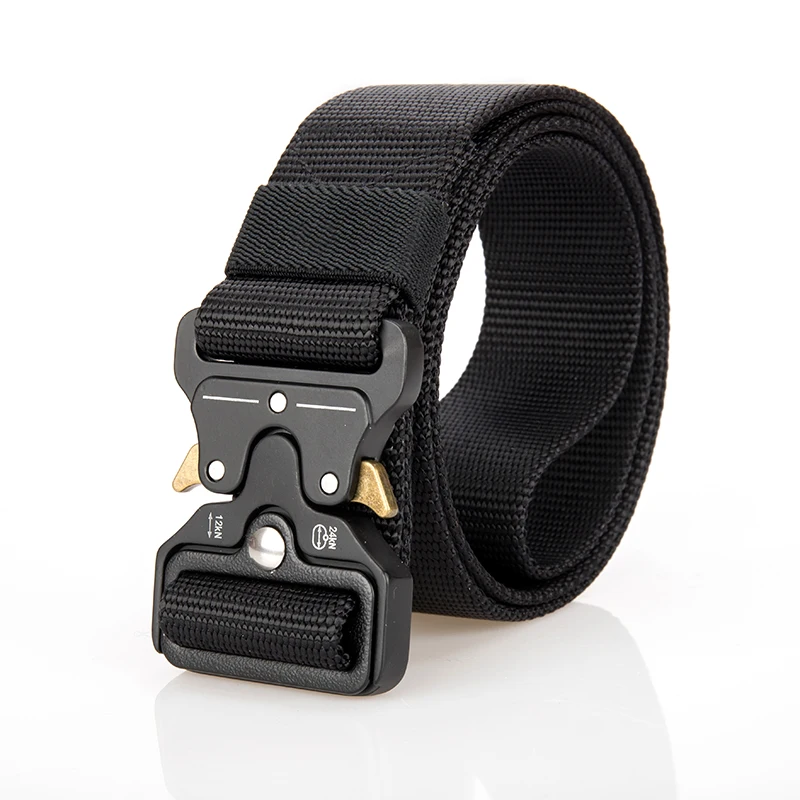 Men Belt Army Outdoor Hunting Tactical Multi Function Combat Survival High Quality Marine Corps Canvas For Nylon Male Luxury