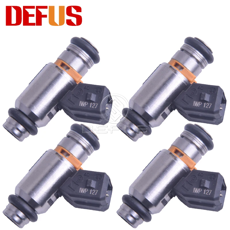 

4X Fuel Injector For Fiesta Ecosport Flex 1.0 1.6 8V IWP-127 Injection Nozzle 1221551 2N1U9F593JA 2N1U-9F593-JA Bico Flow Match