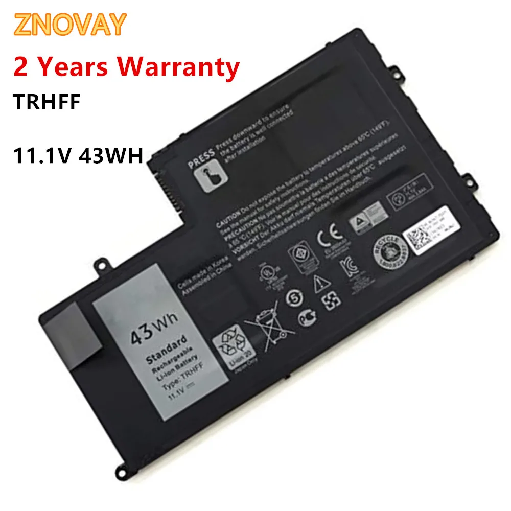 ZNOVAY 11.1V 43WH New Laptop Battery for Dell Inspiron 15 5547 14 5548 3450 TRHFF P39F P49G 5545 D5547