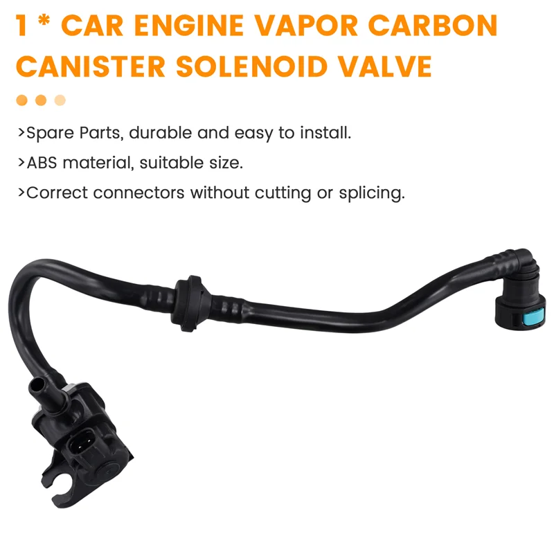 Elektromagnetyczny zawór pochłaniacza par węgla aktywnego silnika samochodowego 31372681 31478982 do Volvo S60 2017 XC60 2018-2021