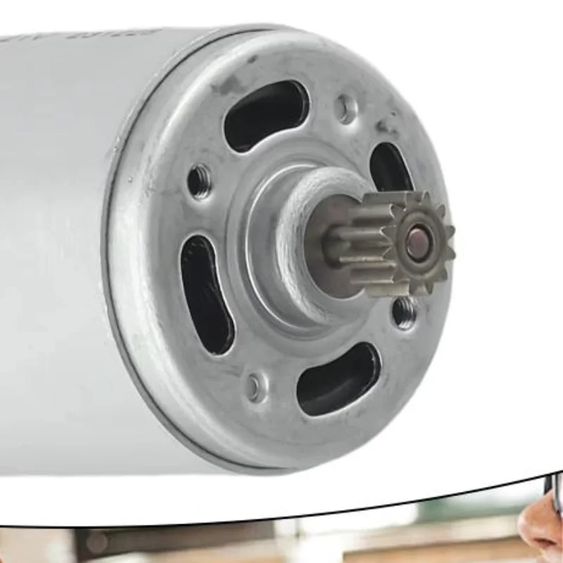 New Sale 1Pcs Electric Drill Machine Power Tools RS550 21V Lithium Drill DC Motor For High-speed High Torque DC Motor