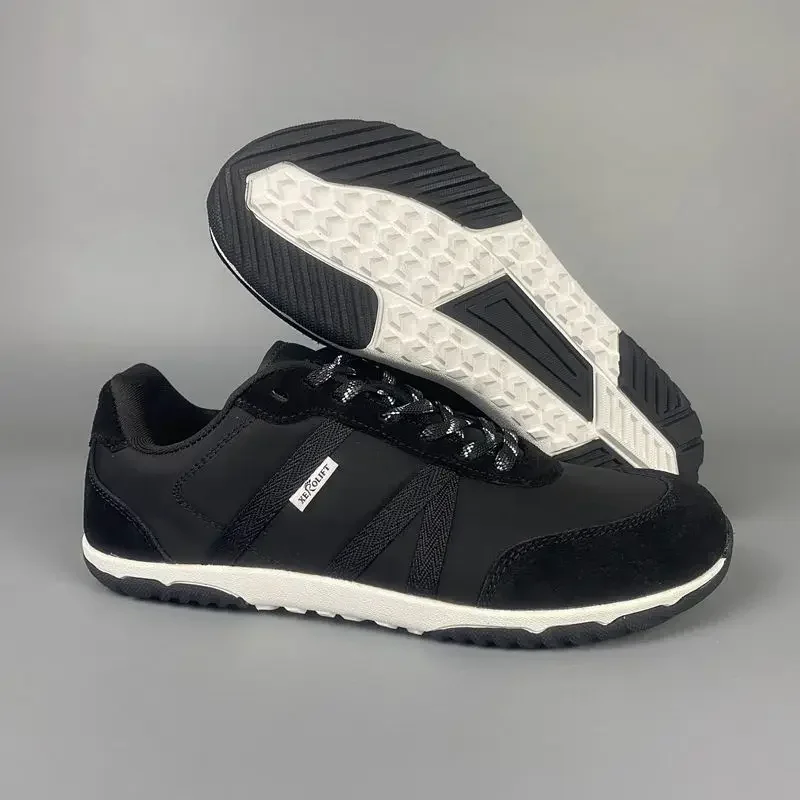 

Оригинальные кроссовки 2026 года для широкой стопы 4E, дизайнерские, плоские, нескользящие, для фитнеса, весенне-осенние, для бега на открытом воздухе