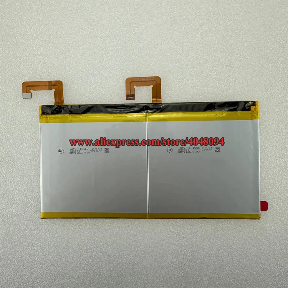 New L22D2P31 Battery For Lenovo Tab P11 Pro 11 2nd Gen 2022 TB132FU TB138FU TB138FC 3.87V 30.9Wh 8000mAh