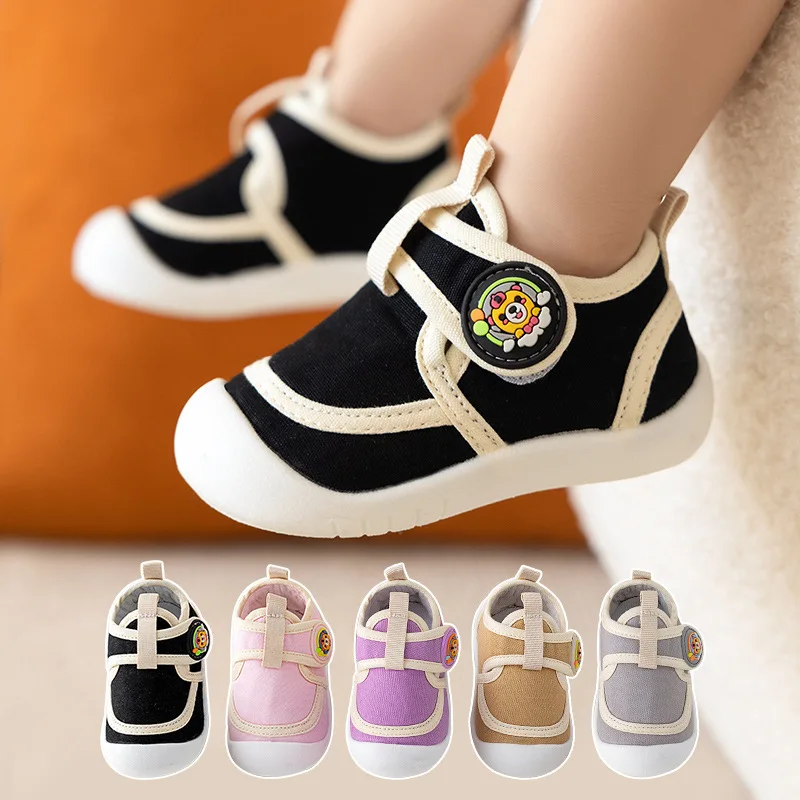 Comfortable Breathable Mesh Sneakers For Baby Boys, Lightweight Non Slip Shoes For Indoor Outdoor Walking, All Seasons