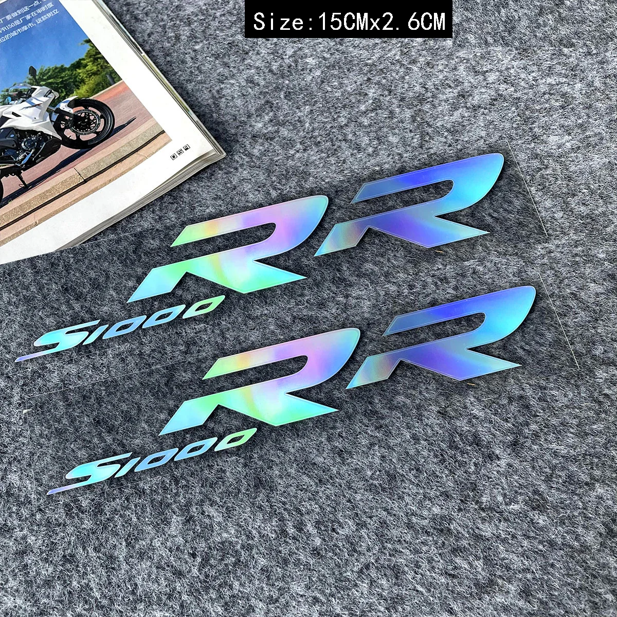 Voor BMW S1000RR Sticker Motorfiets Accessoires Tank Pad Decal HP4 S RR S1000 1000RR 1000 2014 2015 2017 2018 2020 2023 2024 2025