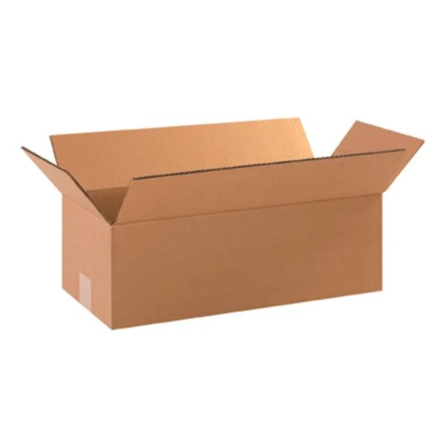 AVIDITI 18 x 8 x 6 Corrugated Cardboard Boxes, Long 18"L x 8"W x 6"H, Pack of 25 Shipping, Packaging, Moving, Storage Box for H