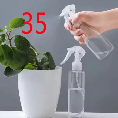 Bouteille de pulvérisation à gâchette supérieure de 200ml, pulvérisateur d'eau de nettoyage en plastique, atomiseur de parfum, bouteille vide, outils de jardinage de cuisine