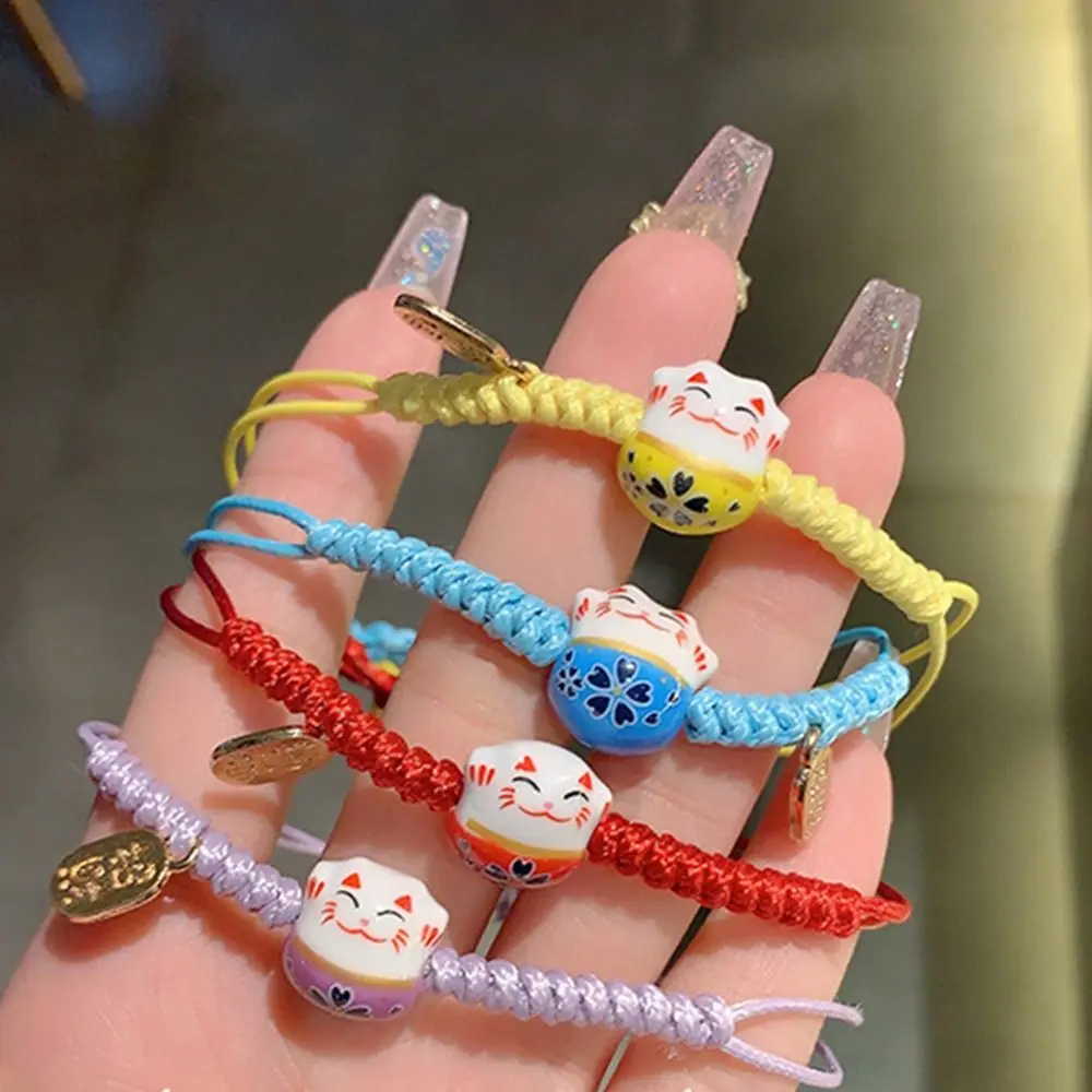 Керамический-кулон-с-котом-maneki-neko-браслет-ручная-веревка-красная-плетеная-веревка-ручной-работы-ювелирные-аксессуары-в-китайском-стиле-женское-кольцо-на-руку