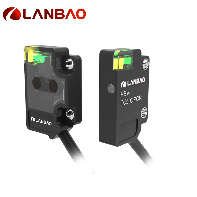 The price is for five itemsLANBAO 2020 New Photo Control Sensor 50cm NPN NC 10-30V DC Photoelectric Switch Sensor