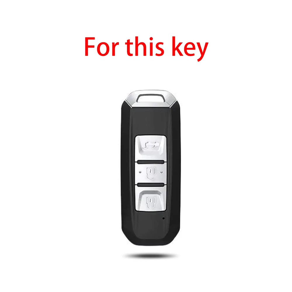 Car Key Fob Case Cover Shell for Baojun 510 560 730 530 E100 2023 Chevrolet Chevy Groove Captiva Turbo Blazer Enjoy Optra Hector