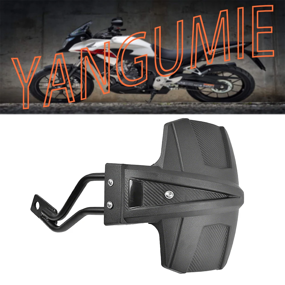 

Mudguard Motorcycle Hugger Flap Splash Guard Mudflap Rear Fender Accessories For Honda CB 500X 500 X 2018-2024 CB500X 2023 2022