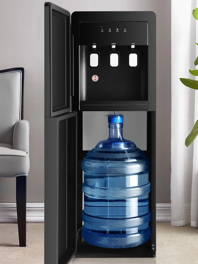 

Диспенсер для воды Rongshida под ведро вертикальный автоматический подача воды интеллектуальный горячий и холодный двойного назначения для небольшого общежития