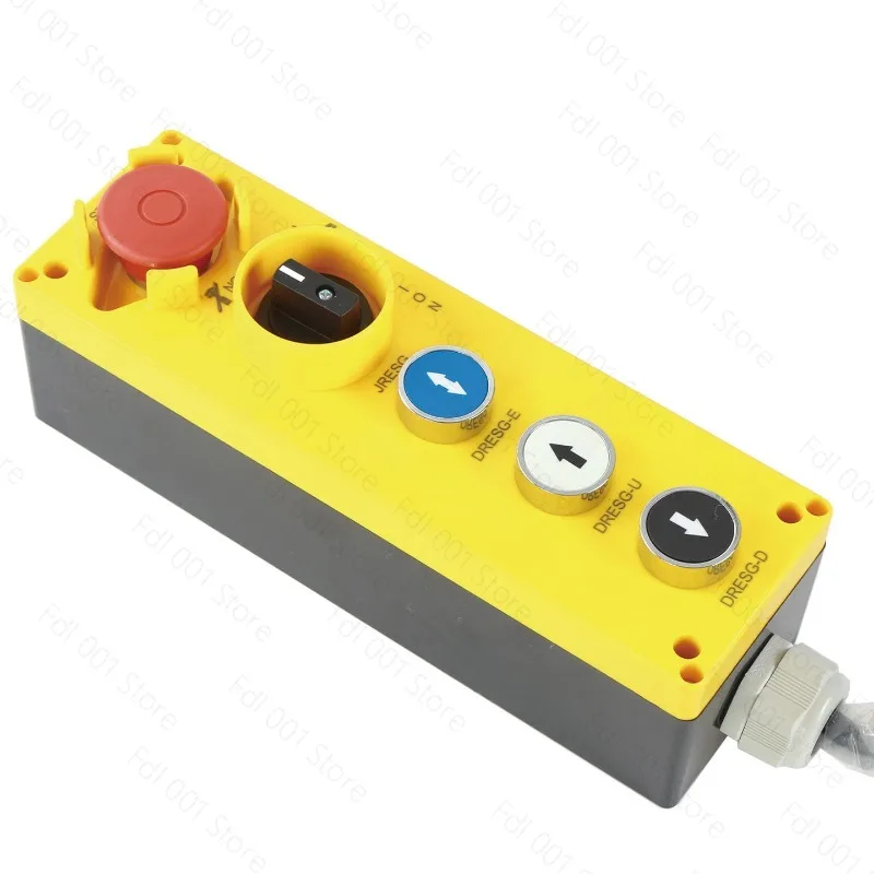 Elevator accessories Car top maintenance box 57635400 Suitable for 3300/360013 pin AE055504040 handle