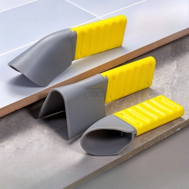 

Inside/Outside Corner Putty Smoothing Tool Glue Removal Plate Beauty Seam Tool for Retracting Angle and Smooth Scraping Surface