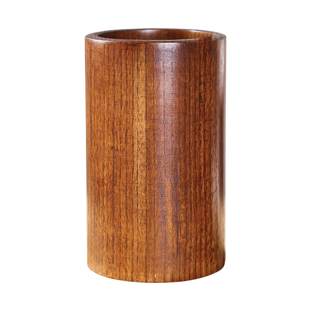 

Utensil Container Wooden Chopstick Holder Spoon Chopsticks Organizer Kitchen Coffee Flatware Serving Utensils