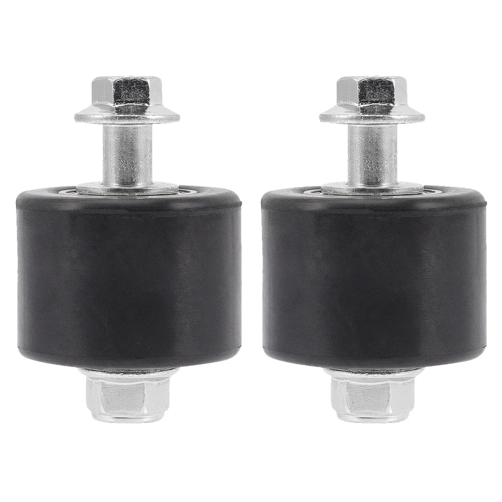 

2Pcs Chain Tensioner Motorcycle Guide Roller Pulley Long-Lasting Chain Roller Wheel Improve Traction Prevent Off-Road