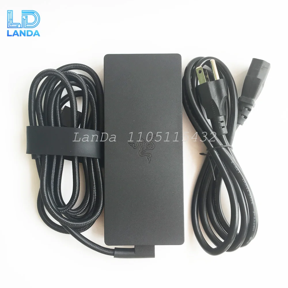 

Genuine 230W Power Supply Charger For Razer Blade RC30-024801 Blade 14" 15" 17" Ac Adapter 19.5V 11.8A