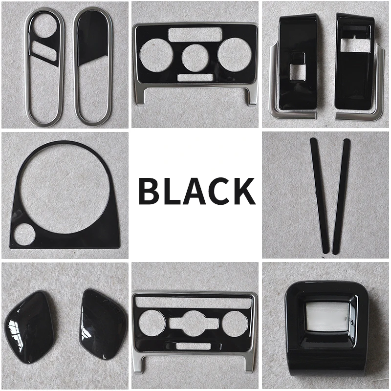 

Black for Volkswagen Beetle 2013-2018 Interior Trim Decoration