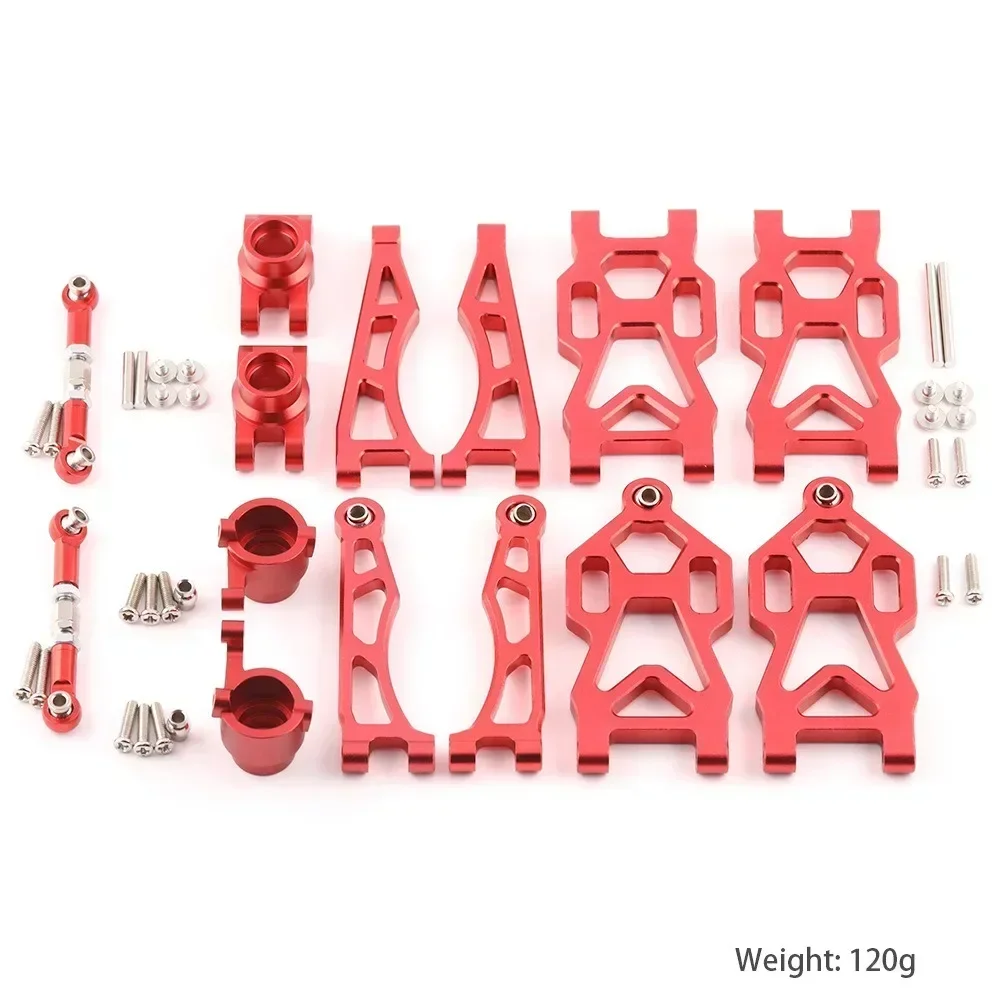 

For 1/16 SCY RC SG116 MAX SG116 PRO Model Aluminum Alloy Upgrade Parts Kit RC Car OP Accessories Crawler Truck Buggy