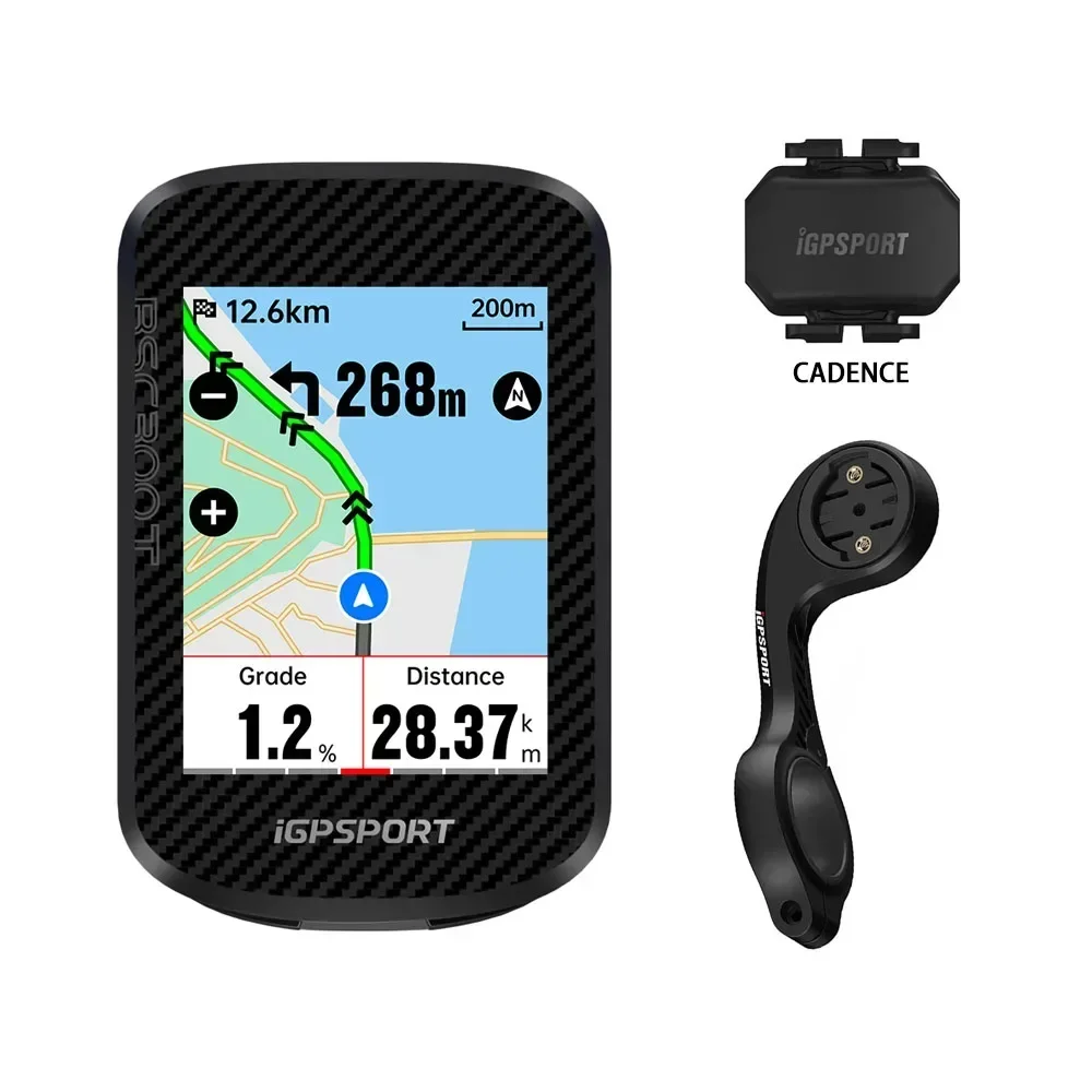 iGPSPORT BSC300T M80 SPD CAD HR40 HR70 Touch-screen Bike Computer