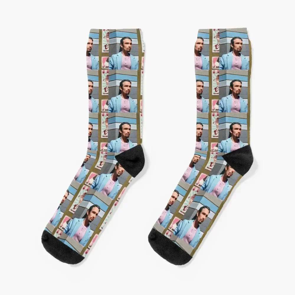 

The James Franco Doll Socks Crossfit Run Christmas cartoon Socks For Women Men's