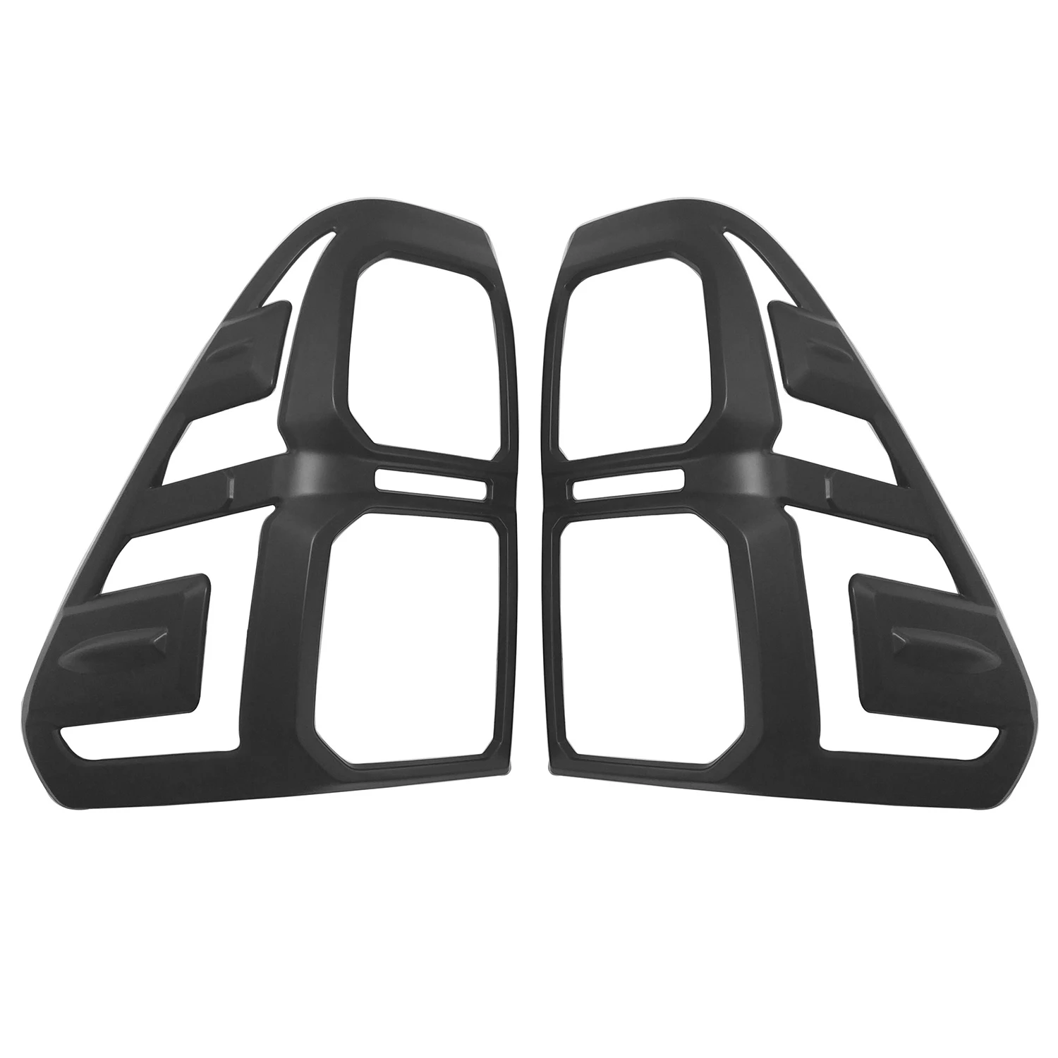 

Car Rear Direct Fit Protective Practical Sequins Accessories Decorative Frame Tail Lamp Shade for HILUX REVO