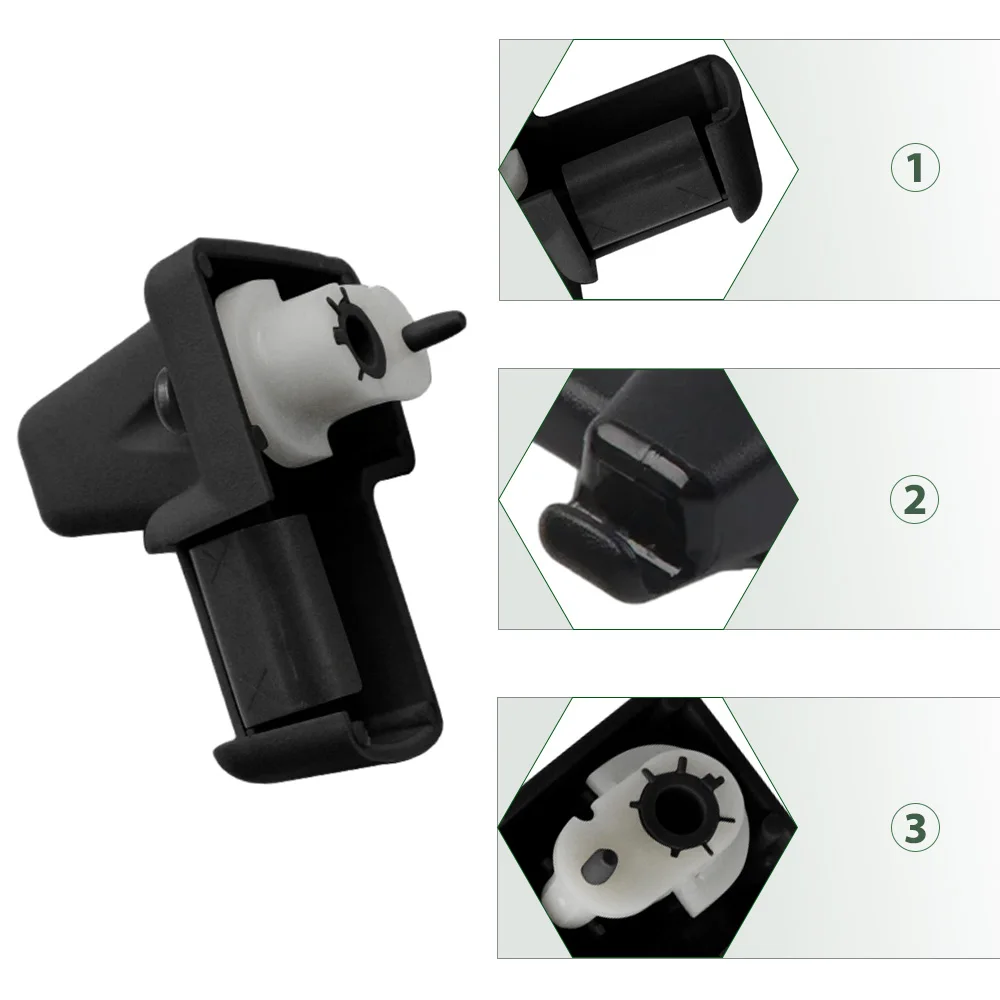 سيارة الجبهة الشمس قناع خطاف مشبك التجنيب قوس اليسار/اليمين لسيارة رينج روفر L322 2003-2012