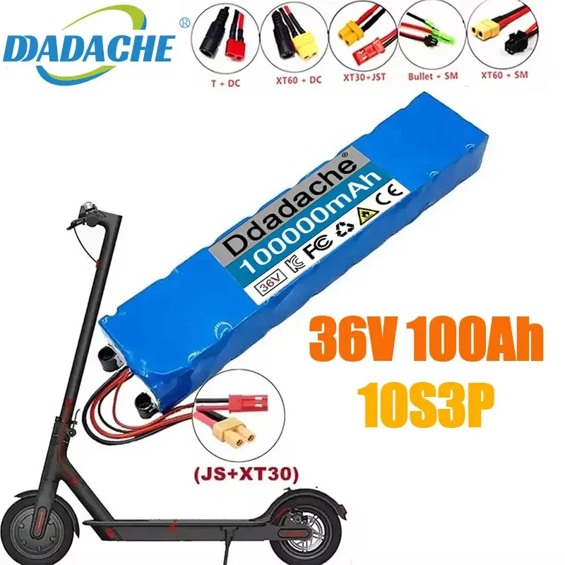 

100% Brand New M365 Original 36V Battery 30Ah Kick 10S3P 18650 Battery Pack Scooter Battery BMS Board Free Shipping