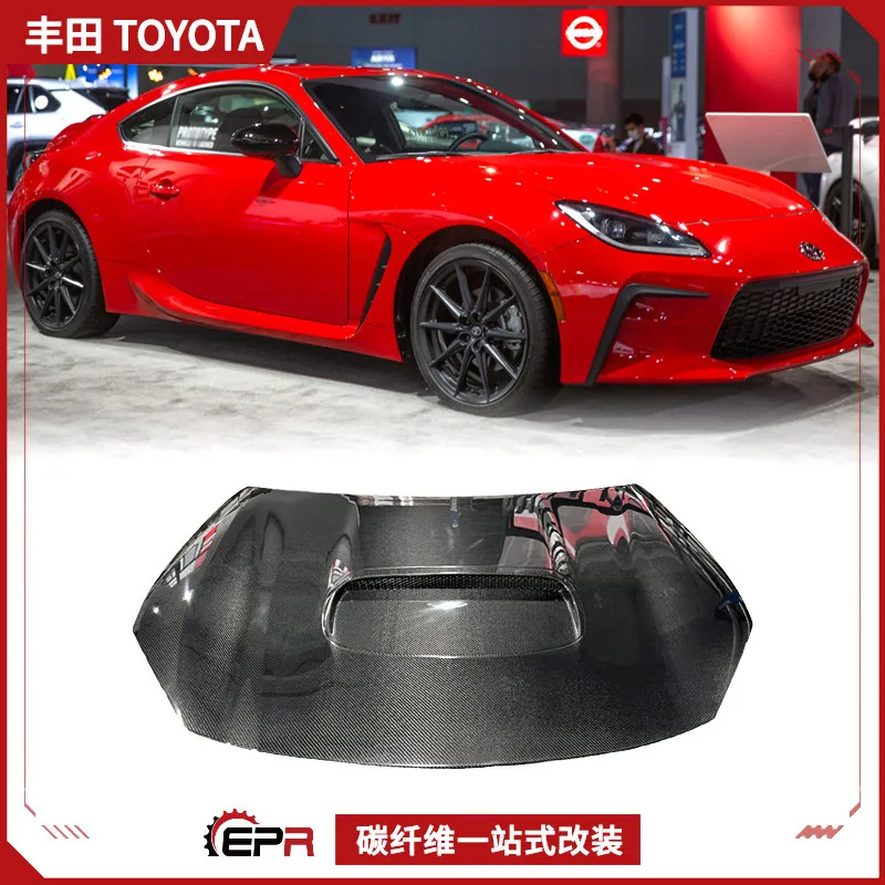 

Подходит для модели Toyota Subaru BRZ EPA 86, модификация крышки двигателя из углеродного волокна, модификация передней крышки.