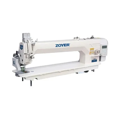 Hot Sale New ZY9082 D4 Zoyer 82cm Long Arm Direct Drive Motor Auto Trimmer Foot Lift Lockstitch Industrial Sewing Machine