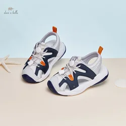 Dave Bella Brand 2024 Summer Beach Footwear Kids Toddler Sandals Children Fashion Designer Shoes For Boys And Girls DB2240068