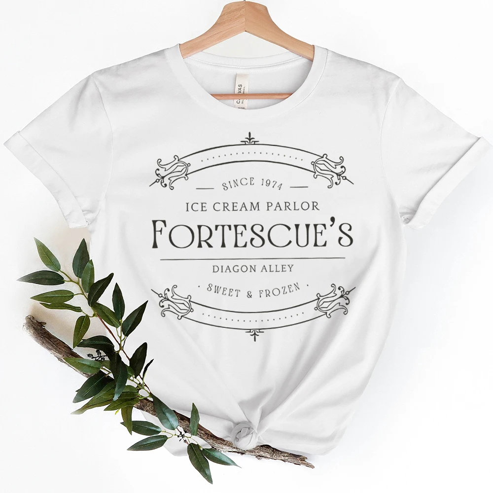 T-shirt Bookish Shirt Magic School Tee Wizarding World Shirt Diagon Alley Tee Tumblr Top Fans Gift Crop Top Women Fashion Tshirt