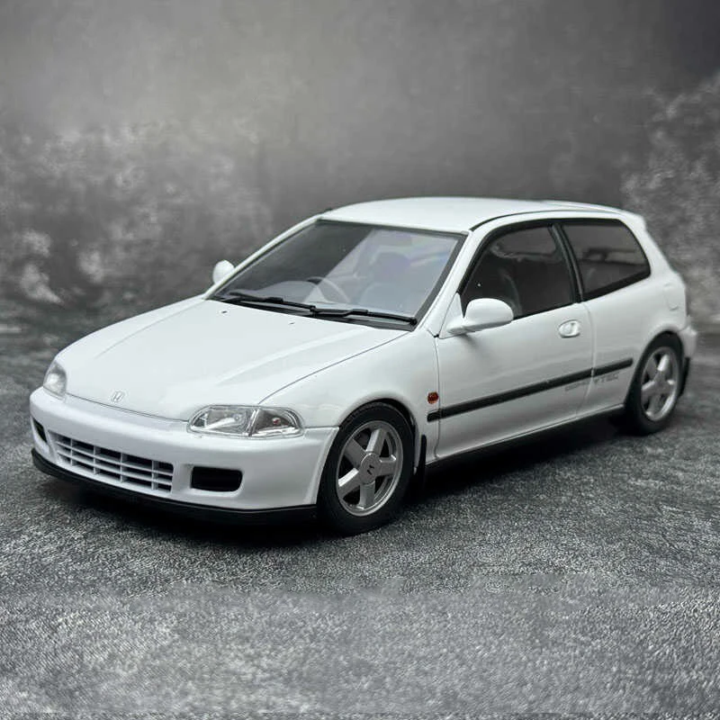 

SOLIDO 1:18 Scale EG6 CIVIC 1991 Car Simulation Alloy Car Model Diecast Toy Collectible Ornaments