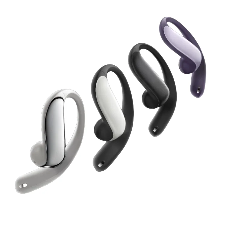 

Bluetooth-гарнитура с открытым вкладышем, 26,6 г, длительный срок службы, средство с шумоподавлением вызова, наушники с костной проводимостью