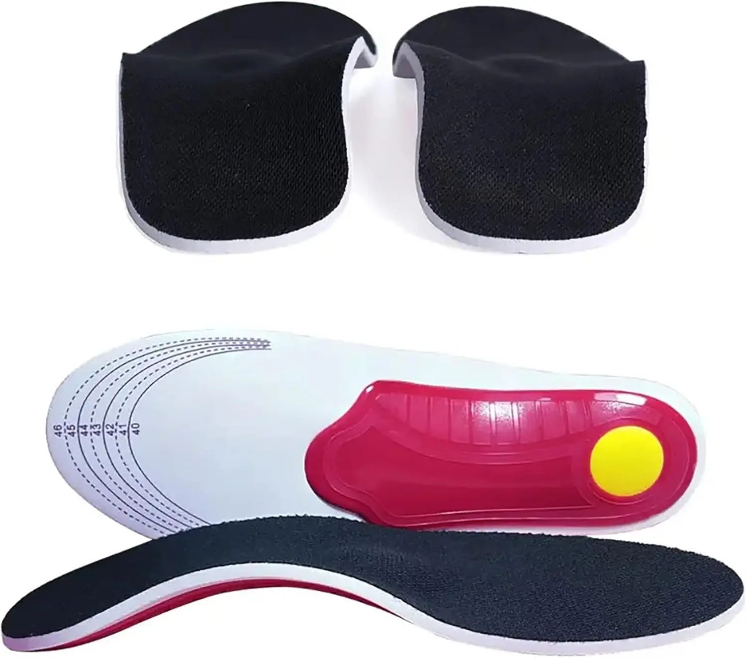 

Профессиональные ортопедические стельки, BK Mesh + EVA + нейлон, с возможностью самостоятельной обрезки, обеспечивают мгновенный комфорт и поддержку стопы.