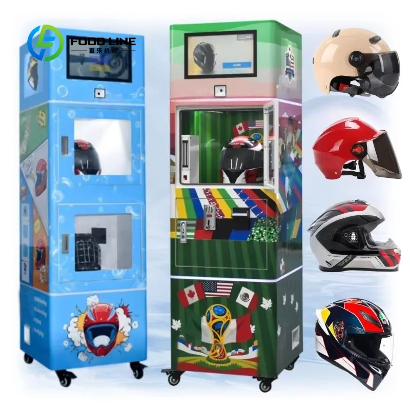 customized self service helmet cleaning machine with built in air dryer bulk purchase discount for motorcycle shops