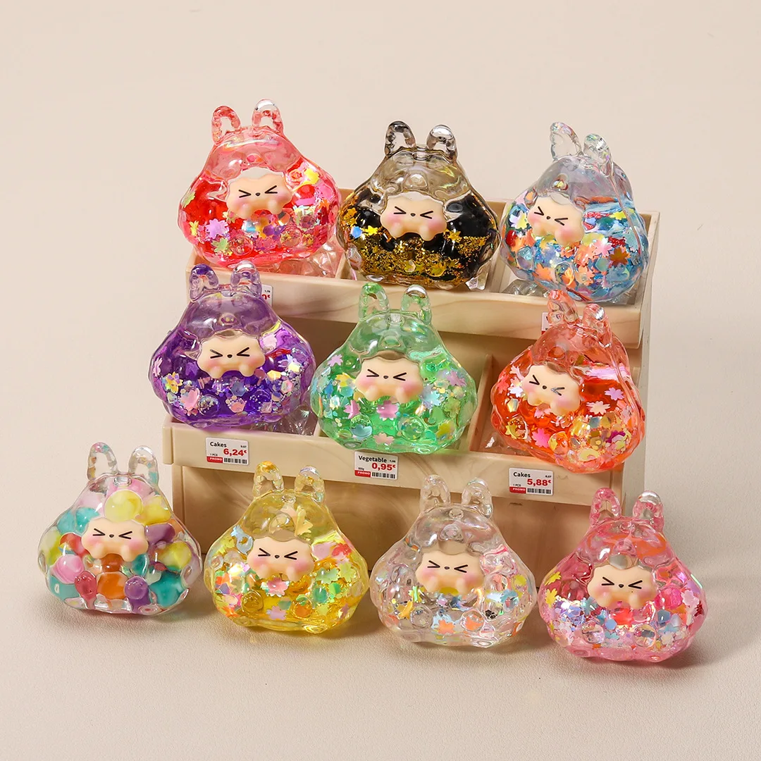 

5pcs/lot New Resin Mini Doll Charms DIY Materials Table Home Decorations Accessories Small Trendy Toy Z2231