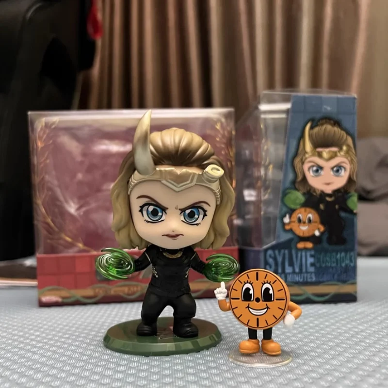 Hot Toys Marvel  Avengers Genuine Loki Hilway Surprise Ladies And Eagle Eyed Kate Cosbaby Boutique Mini Collection Doll Model