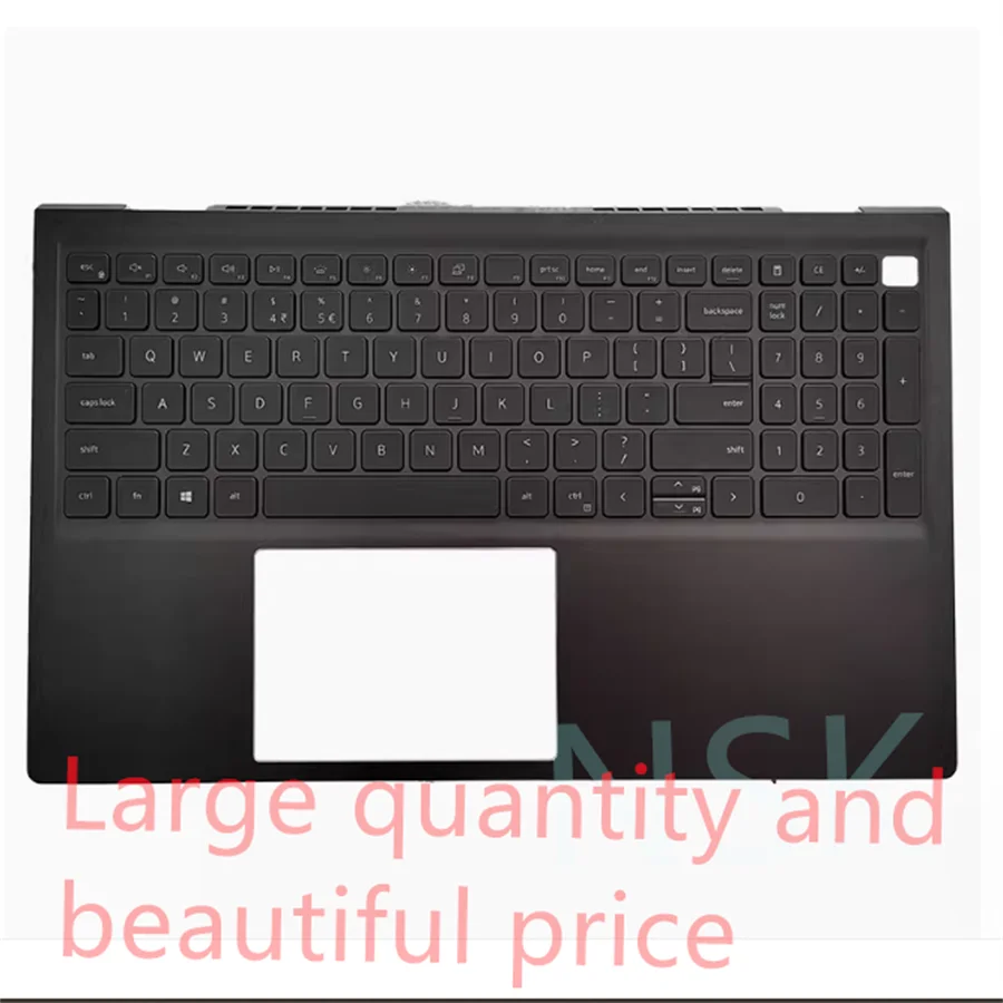 teclado palmrest para dell inspiron c case 089xwn 89xwn 15pro 5510 5515 100 de teste original 01