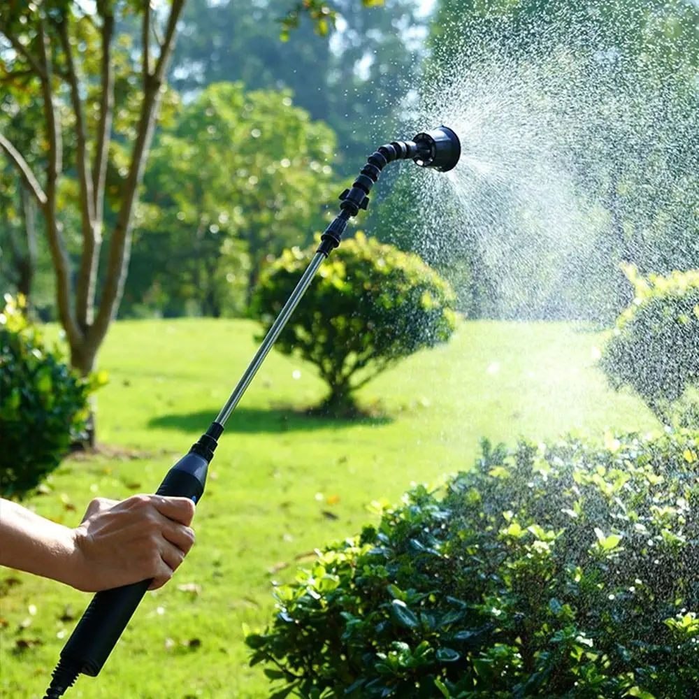 Portable 2400mAh Electric Sprayer USB Rechargeable Handheld Garden Sprinkler Water Proof Efficient Garden Irrigator