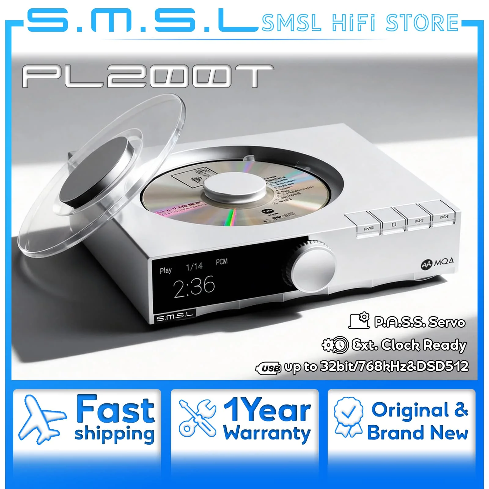 Smsl PL200T Hi-Res … - image