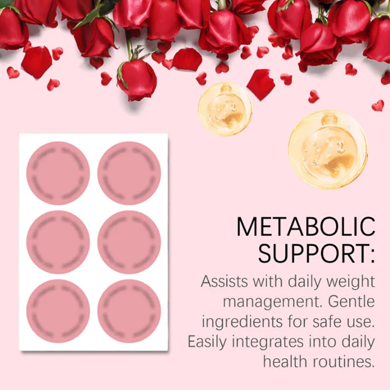 30Pcs/Box Body Shaping Care Patch,Body Care Patches,Weight Management Patches