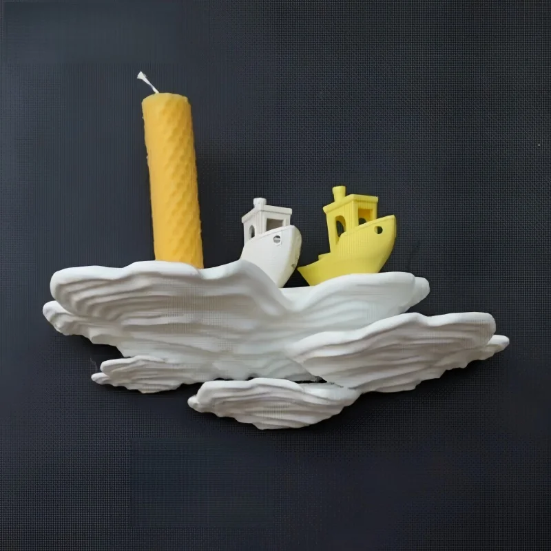 

Cute home decoration mushroom rack 3D printing holiday decoration