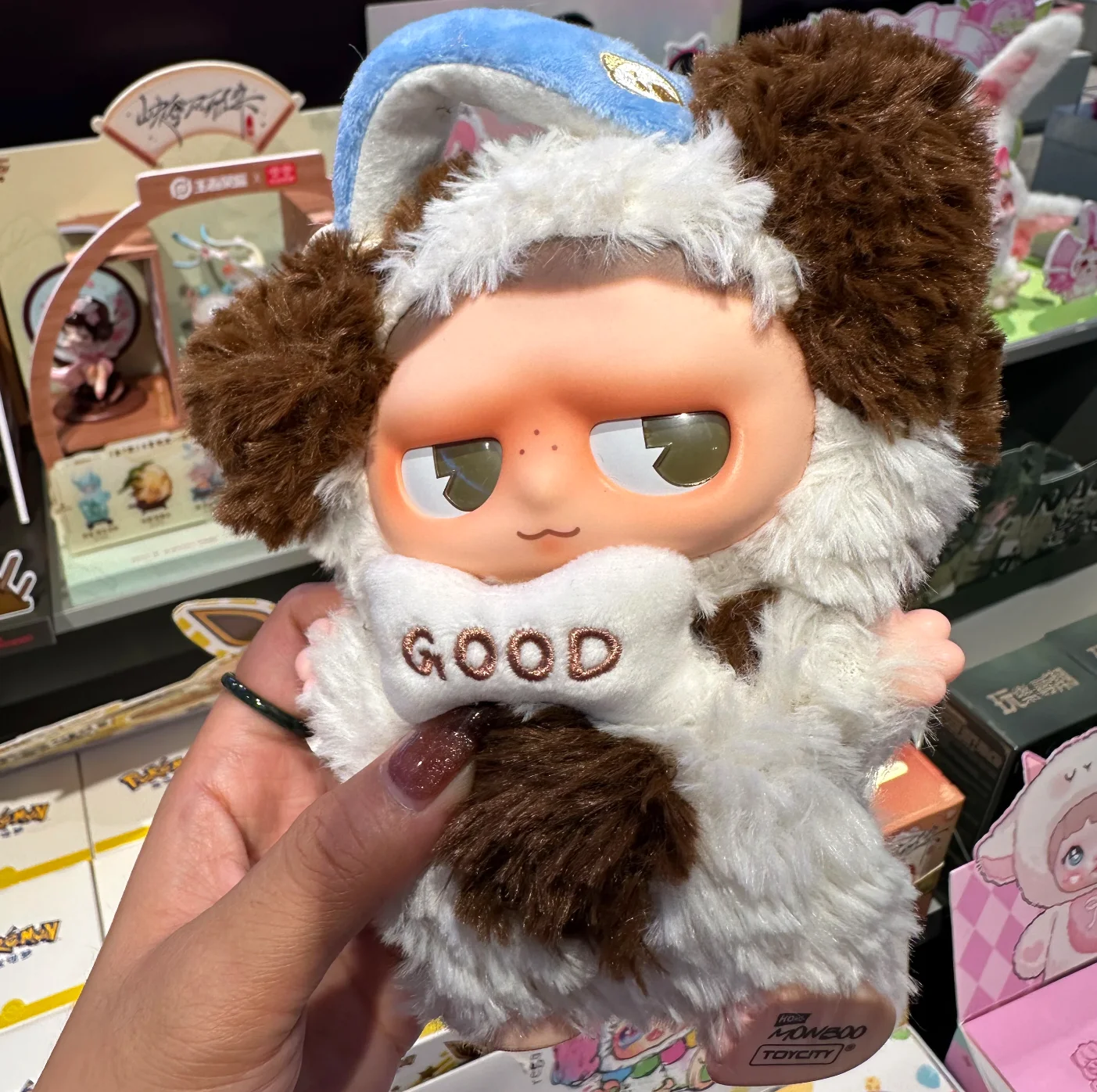 

Подлинная серия MONBOO Forest Town, слепая коробка, виниловая кукла, милая аниме-фигурка, мультяшный декор комнаты, игрушки, загадочная коробка, детский подарок-сюрприз