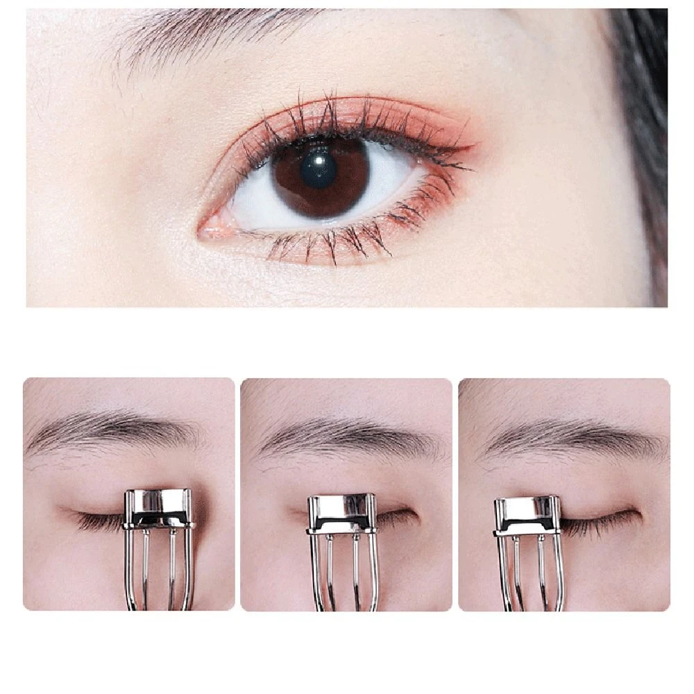 Strumenti per il trucco ausiliari Curl Eye Lash Piegaciglia Parziale Applicatore per arricciare le ciglia Clip per sollevamento ciglia Clip per arricciare le ciglia
