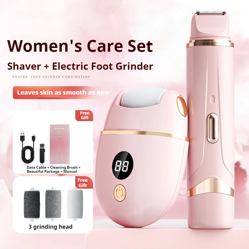 

Women Electric Shaver Waterproof Painless Shaving Rechargeable Portable Lady Razor Bikini Trimmer Safe Hair Removal Tool