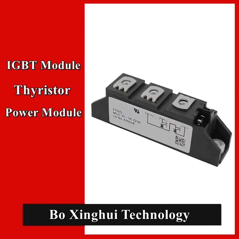 thyristor module MCC72-08io1B 08io8B MCC72-12io1B 12io8B MCC72-14io1B MCC72-14io8B MCC72-16io1B MCC72-16io8B MCC72-18io1B 18io8B